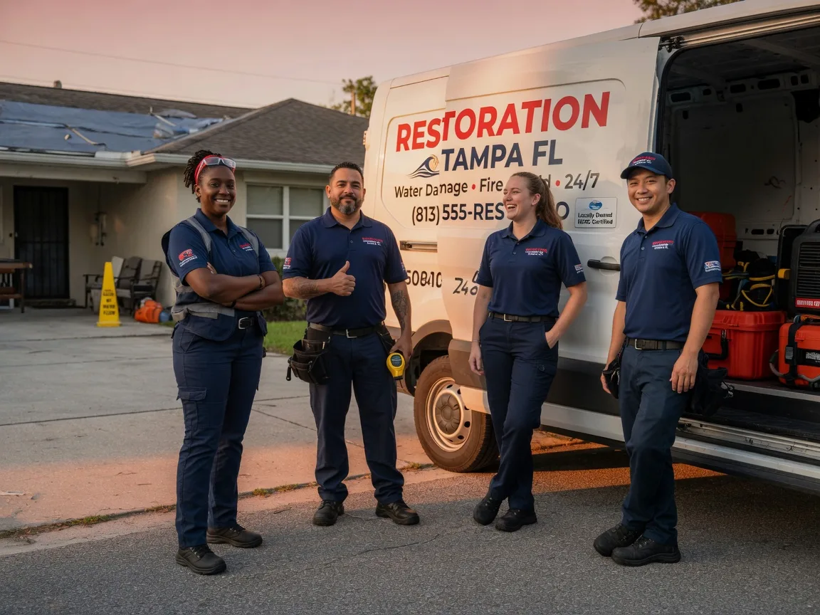 Water Damage Restoration company in David, KY