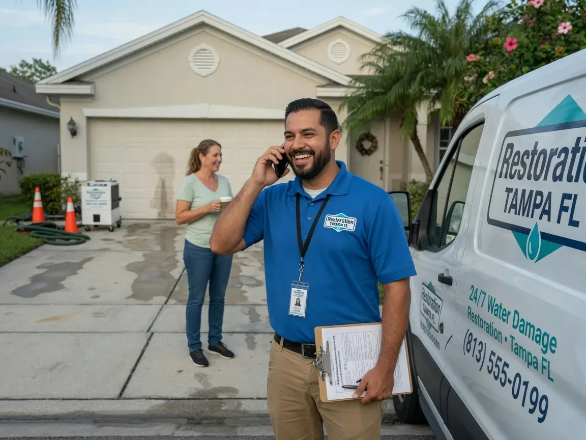 Water Damage Restoration David, KY FAQs