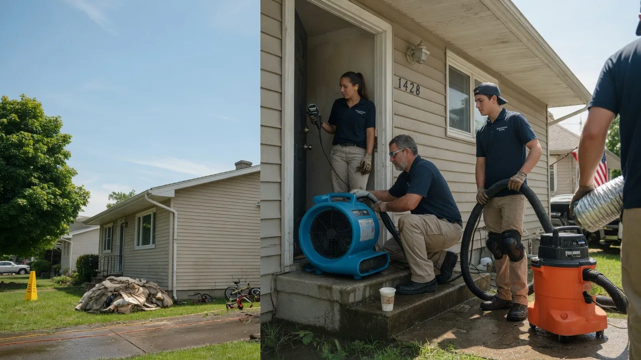 Water Damage Restoration in David, KY near me